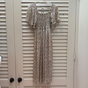 Storets Floral Smocked Dress size S